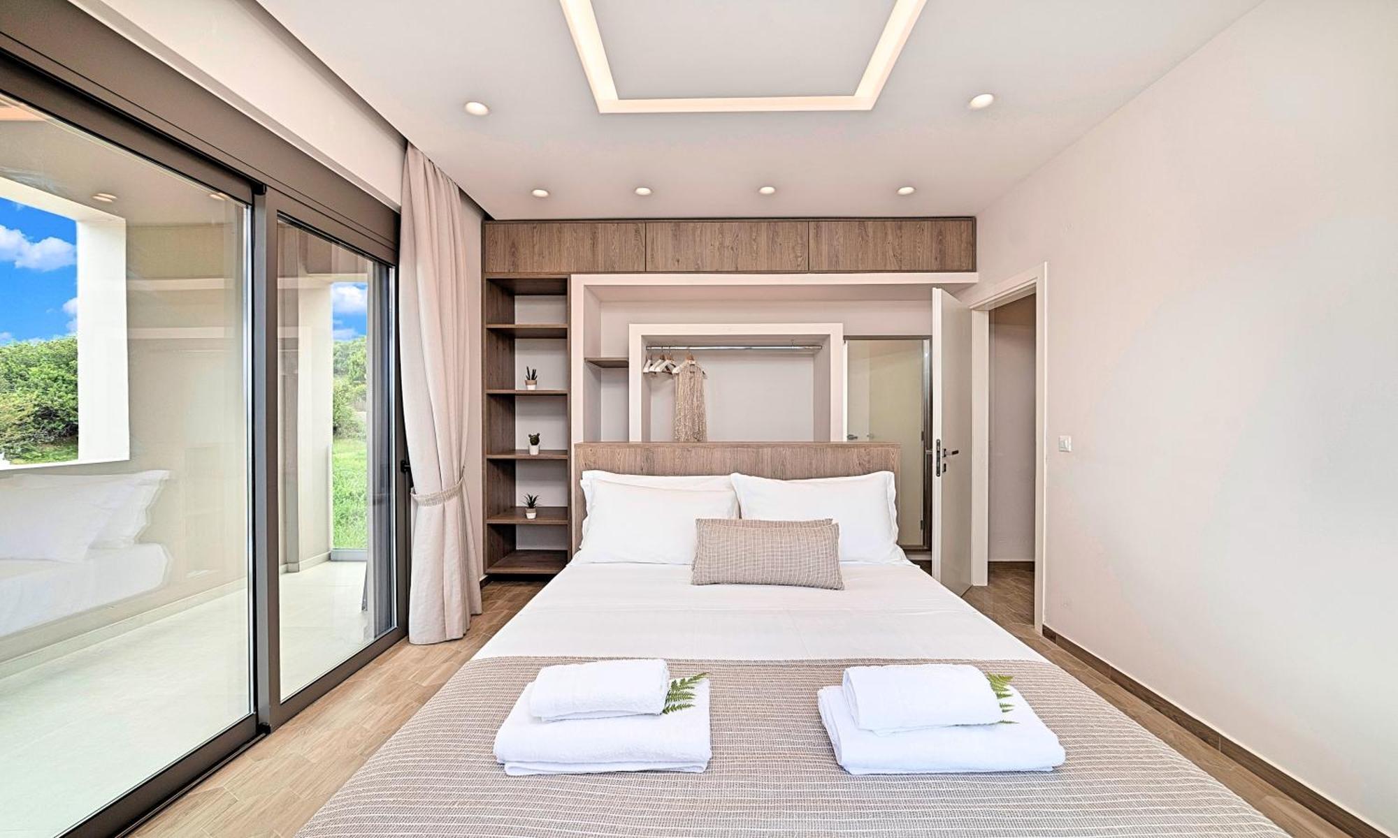 Minoas Villas Heated Pool Kurnász Kültér fotó