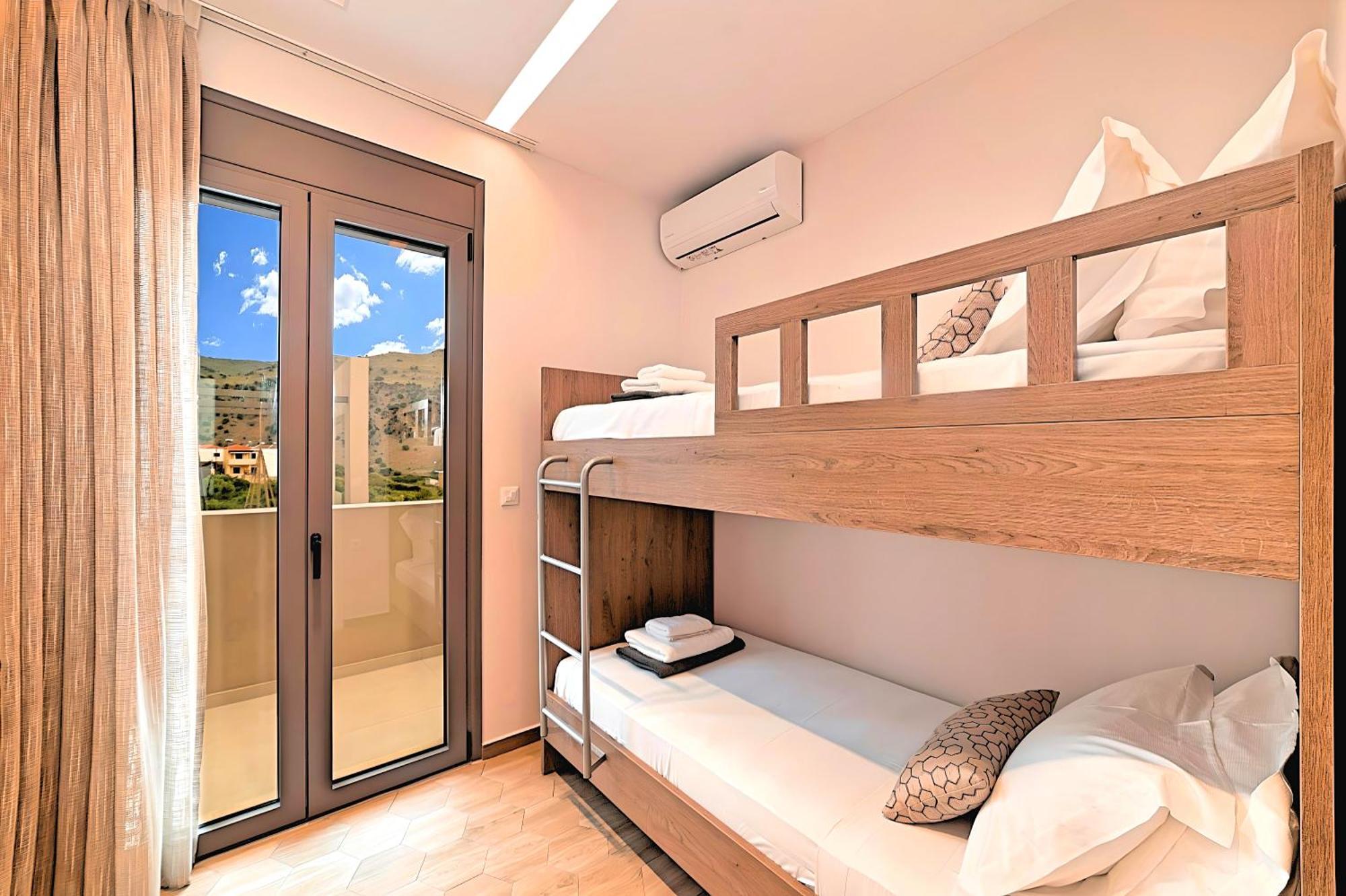 Minoas Villas Heated Pool Kurnász Kültér fotó