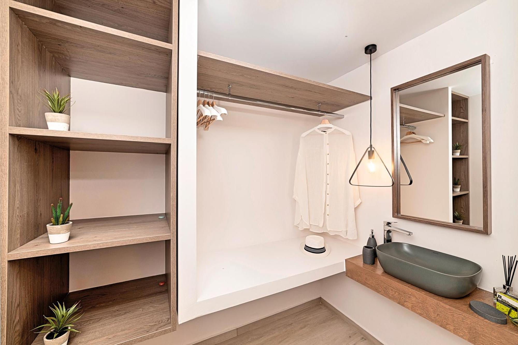 Minoas Villas Heated Pool Kurnász Kültér fotó