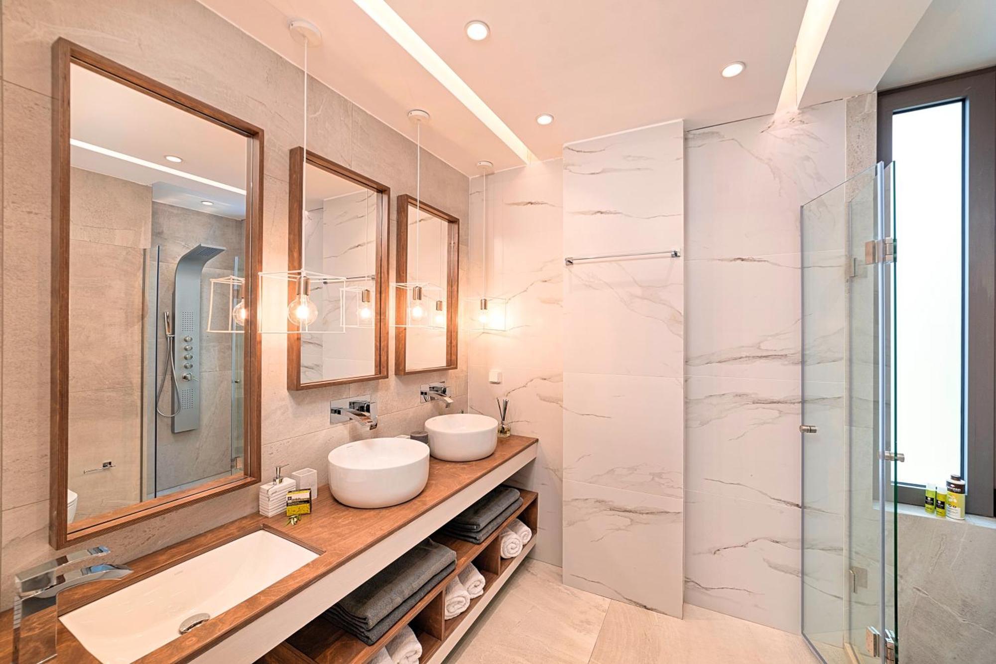 Minoas Villas Heated Pool Kurnász Kültér fotó